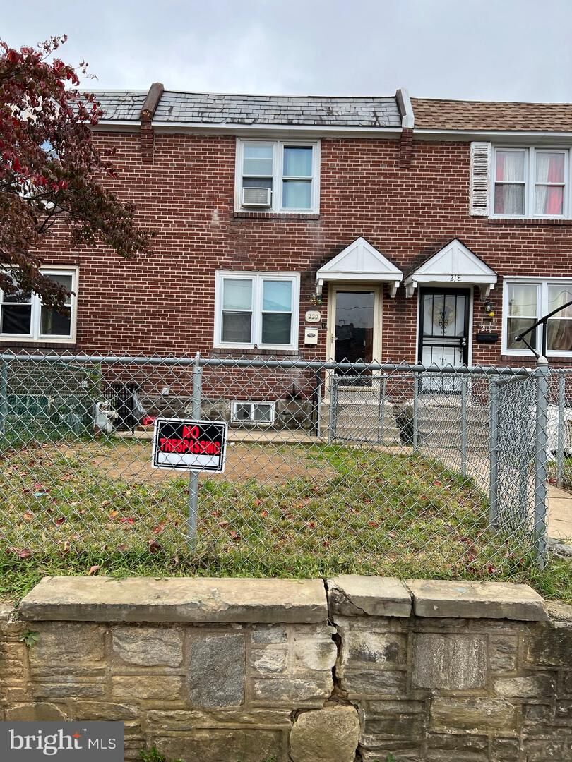 Property Photo: 220 Weymouth Road PA 19023