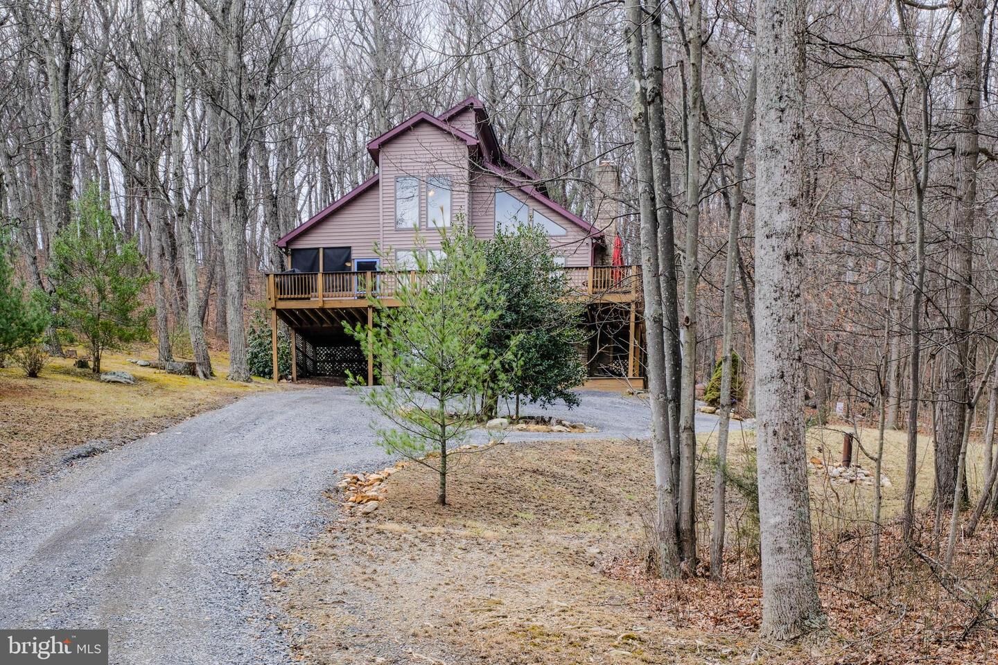 Property Photo: 642 Paddys Run Road VA 22654