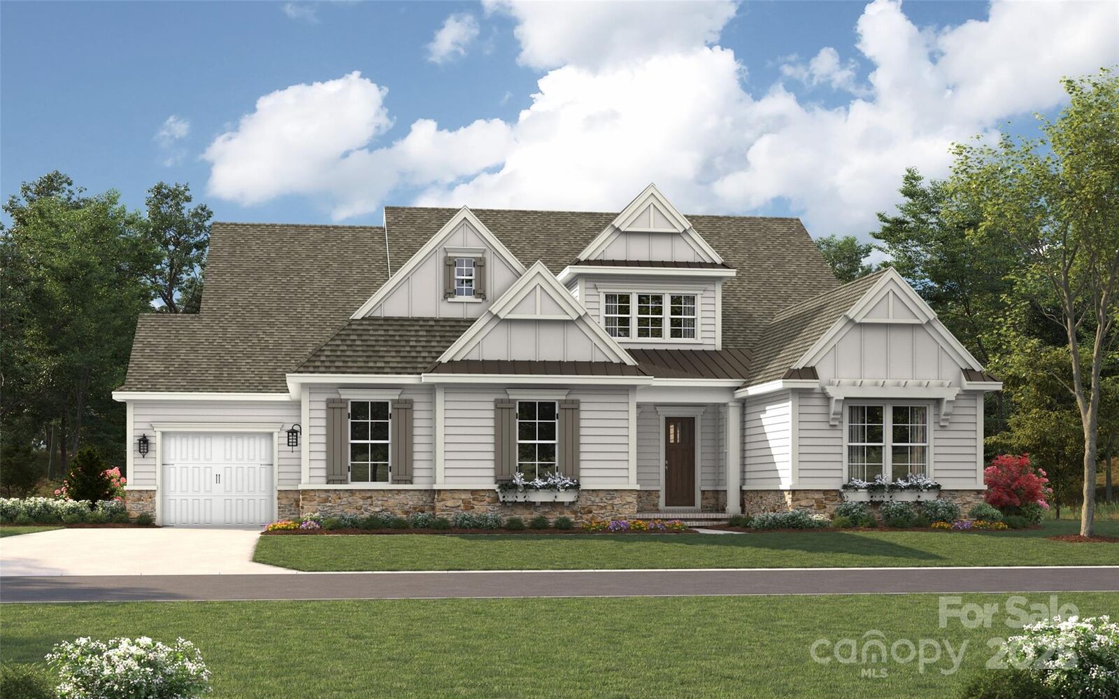 Property Photo:  5708 Crescent Field Circle 24  NC 28078 