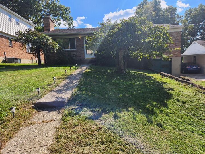 Property Photo: 3927 Cornell Road OH 45241