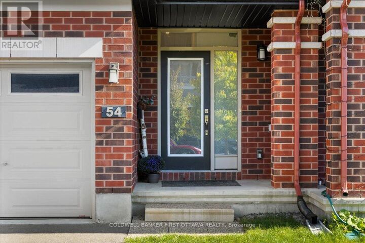Property Photo: 54 Bergschrund Walk ON K1W 0P9