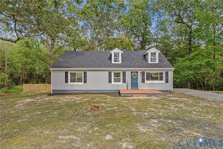 Property Photo: 4152 Peppertown Road VA 23111