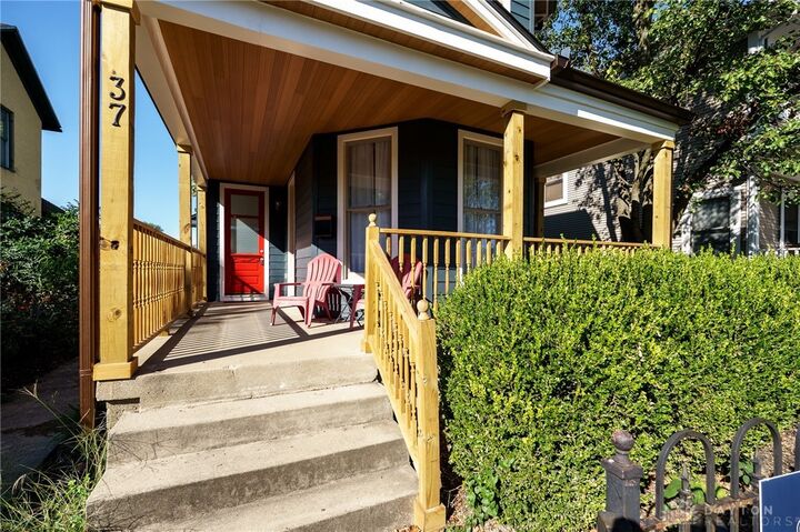 Property Photo:  37 Mound Street  OH 45402 