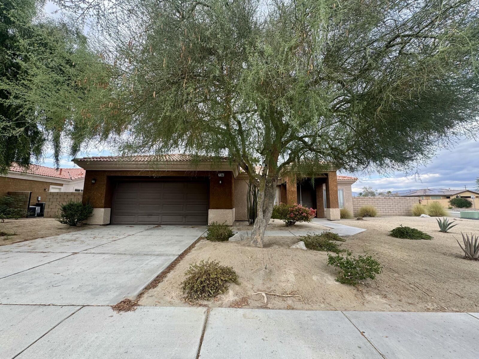 Property Photo:  74088 Daisy Lane  CA 92211 