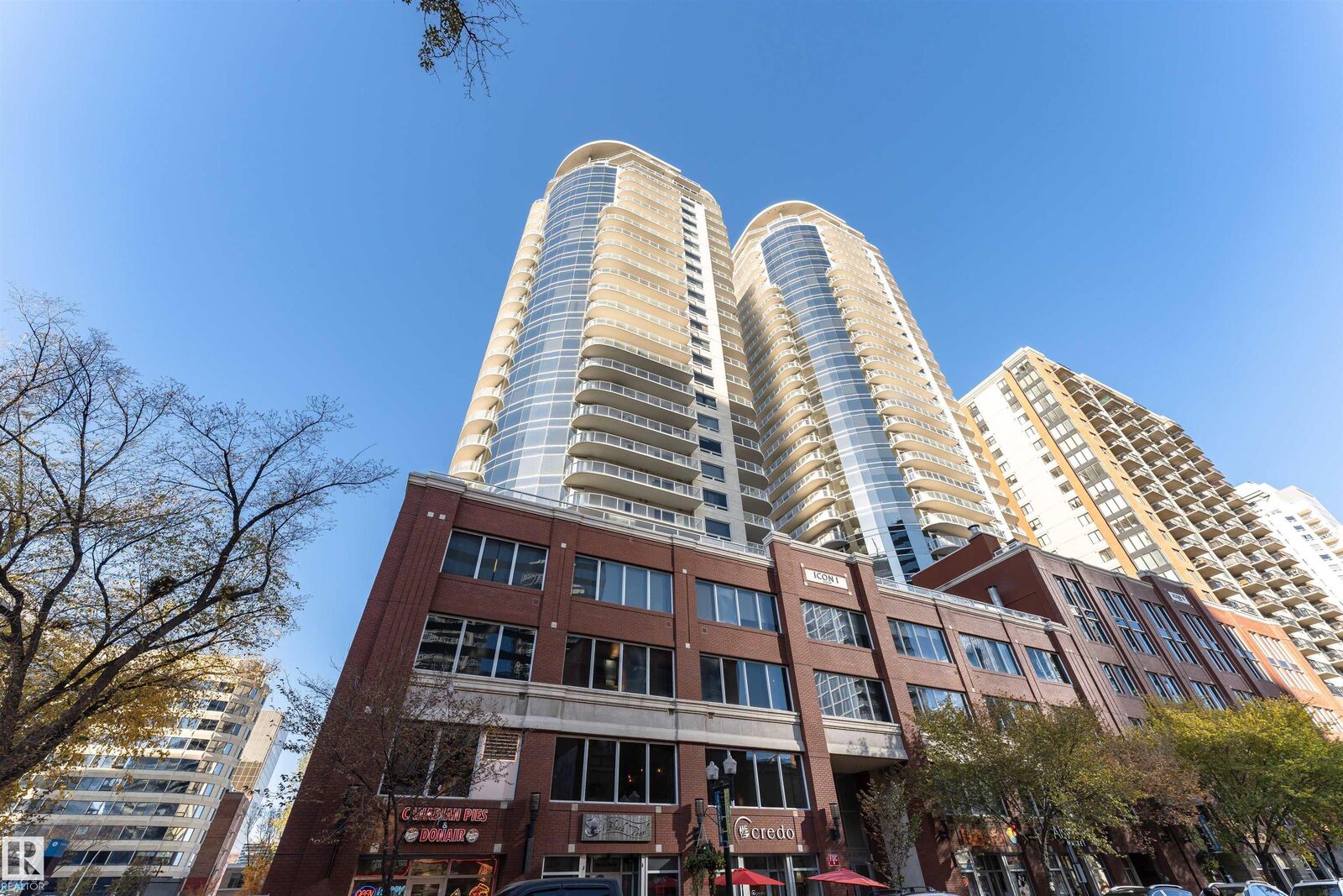 Property Photo:  10136 104 Street NW 1804  AB T5J 0B5 