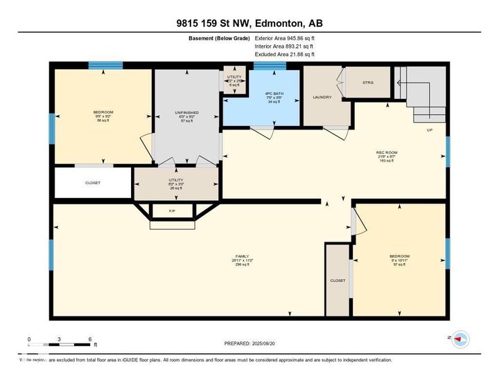 Property Photo: 9815 159 Street NW AB T5P 2Z6