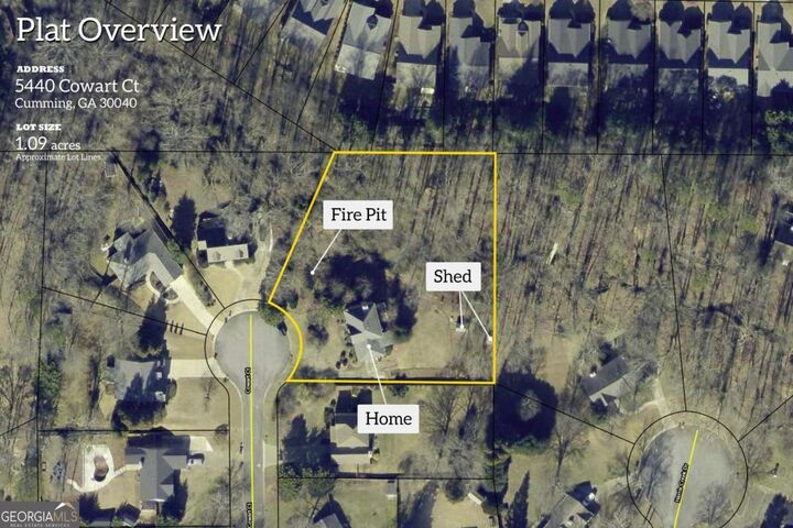 Property Photo: 5440 Cowart Court GA 30041
