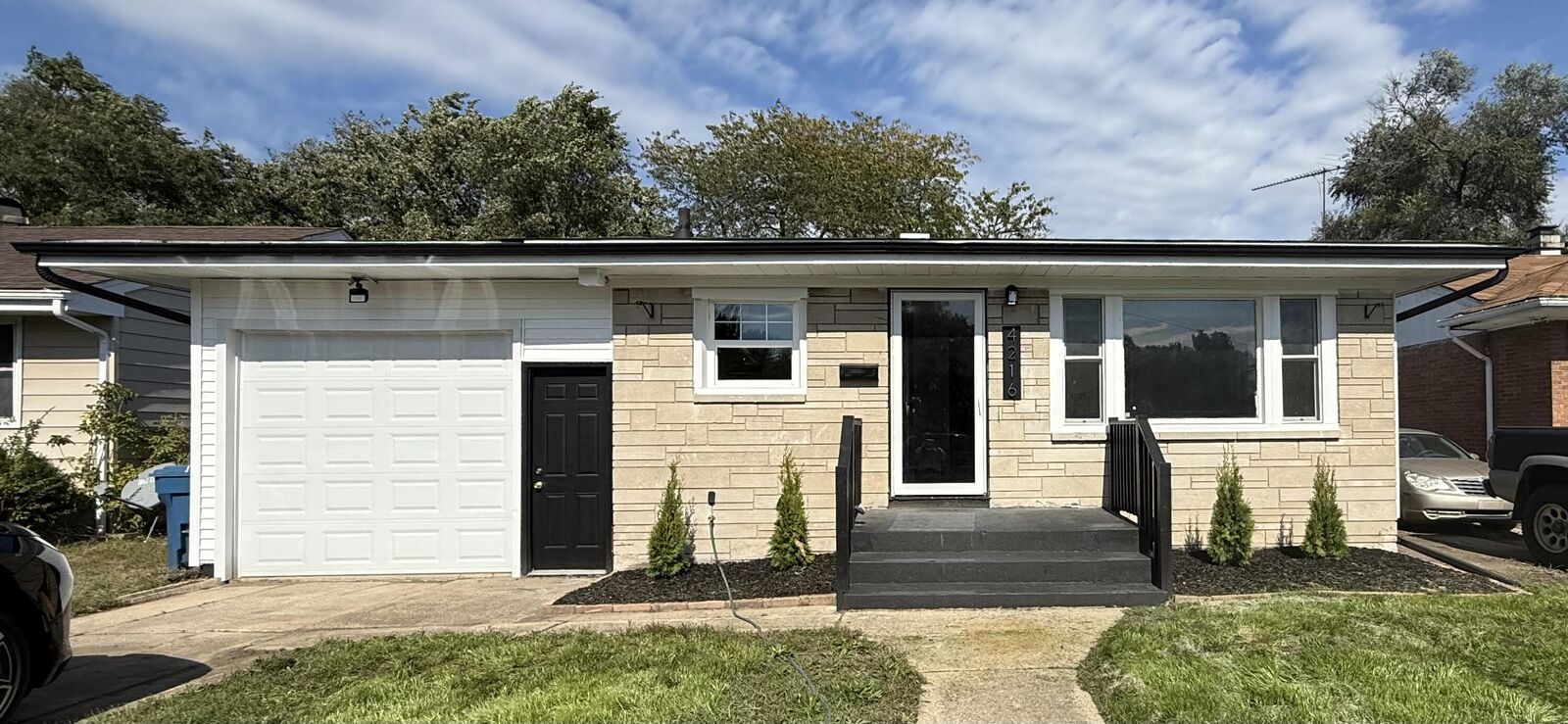 Property Photo:  4216 E 13th Avenue  IN 46403 