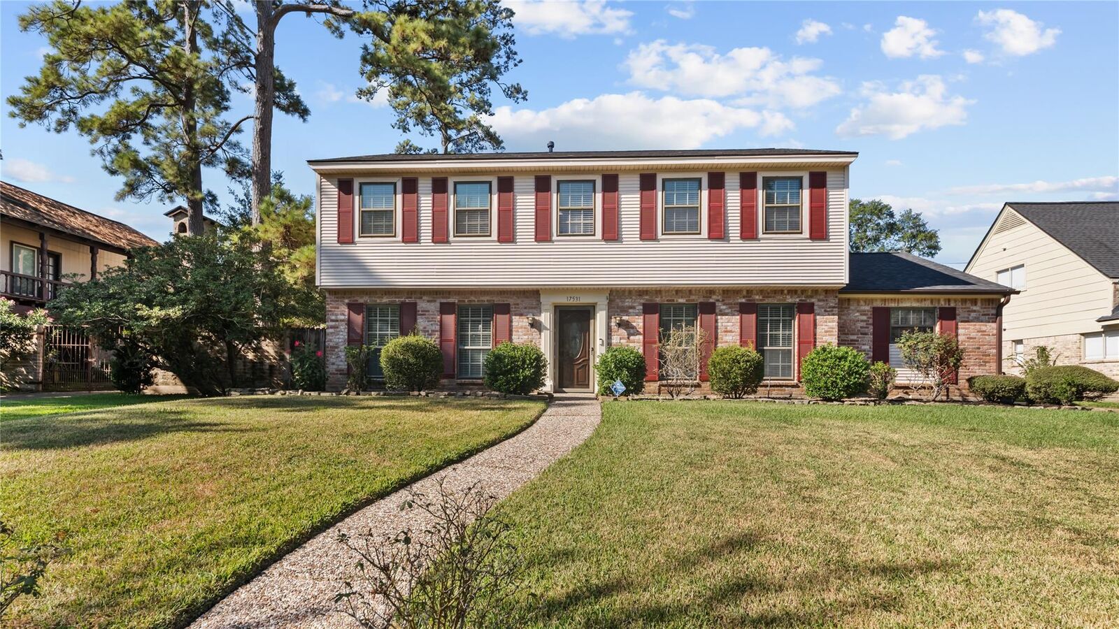 Property Photo:  17531 Butte Creek Road  TX 77090 