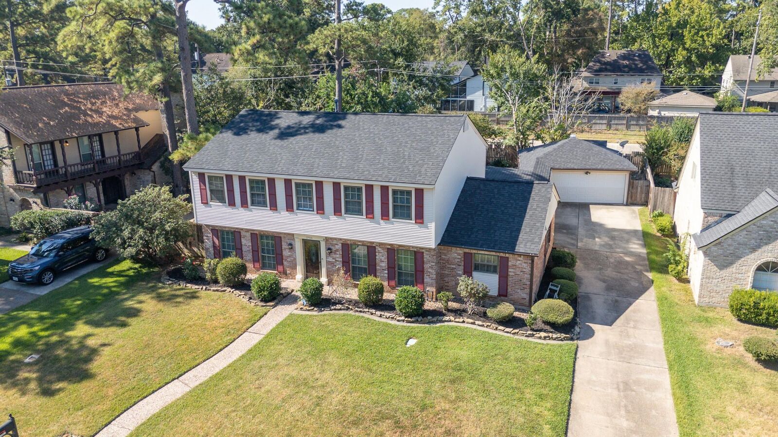 Property Photo: 17531 Butte Creek Road TX 77090