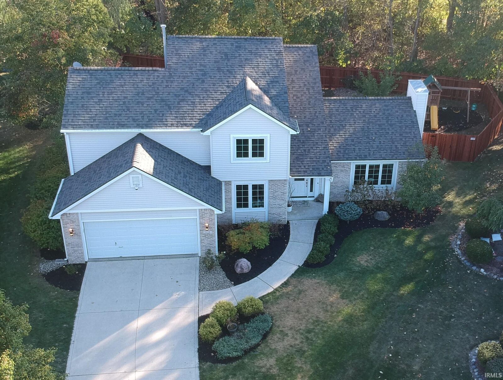 Property Photo:  1118 Hidden Creek Cove  IN 46845 