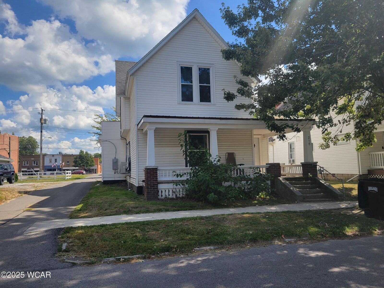 Property Photo:  210 N Gilbert Street  OH 45810 