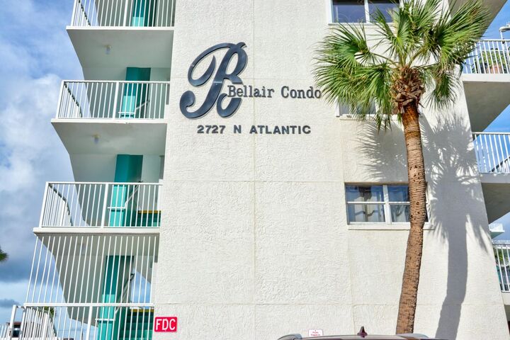 Property Photo: 2727 N Atlantic Avenue 4120 FL 32118