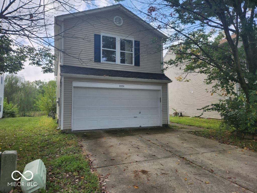 Property Photo: 2531 Redland Lane IN 46217