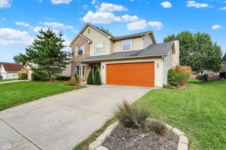 Property Photo: 7843 Almond Drive IN 46237