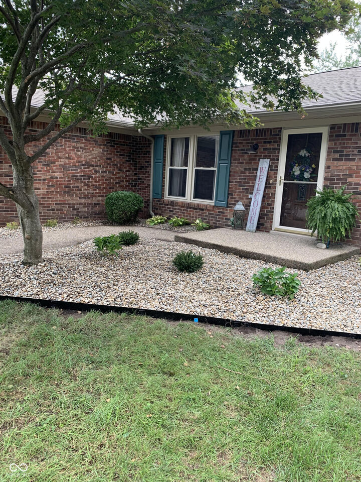 Property Photo:  1519 New Ford Road  IN 47274 