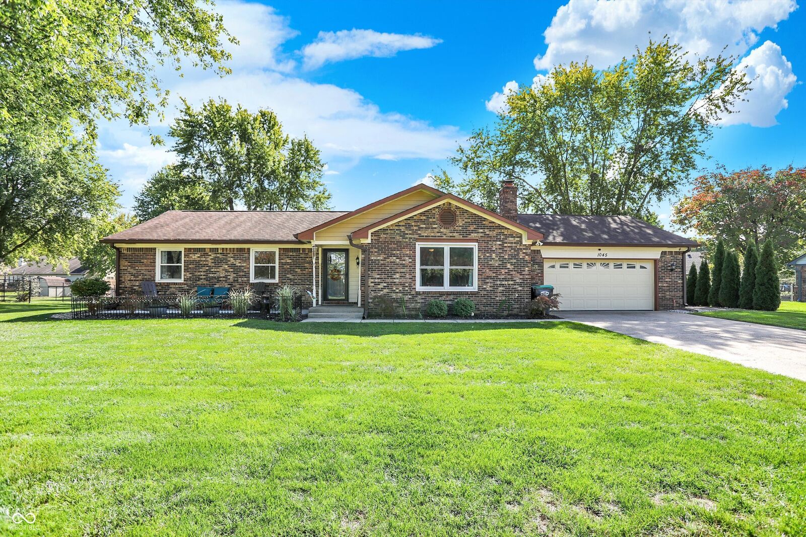 Property Photo: 1045 Madrid Road IN 46143