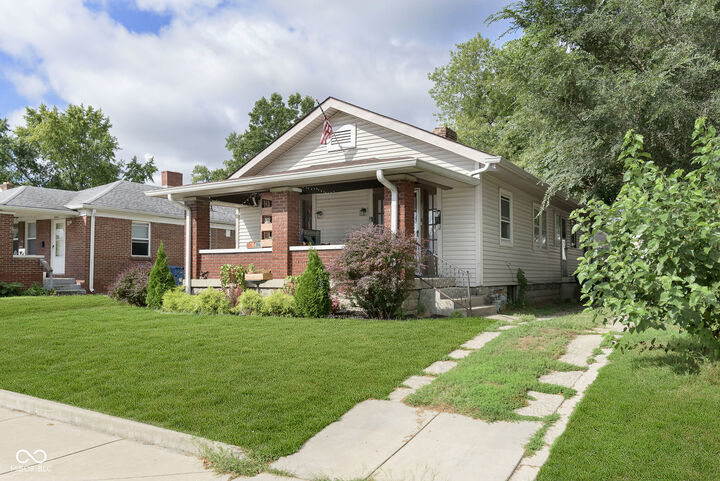 Property Photo:  5350 Winthrop Avenue  IN 46220 