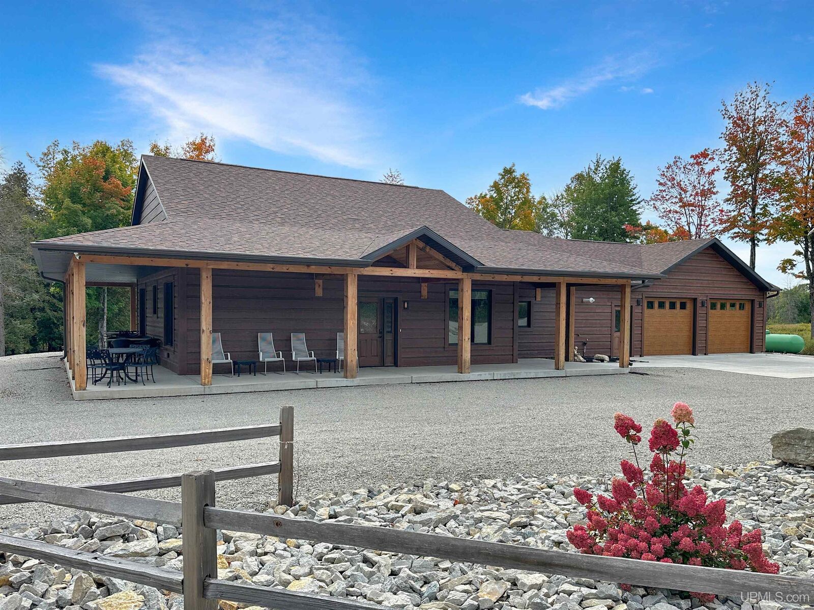 Property Photo:  W1053 Co Rd 374 Road  MI 49812-0000 