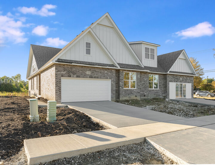 Property Photo: 1232 Prairie Lane 5-A IL 60439