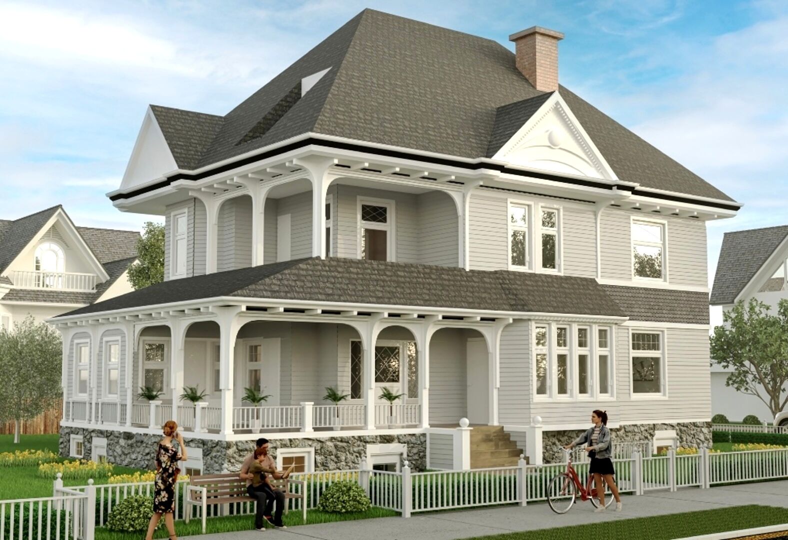 Property Photo: 902 S 3rd Avenue B IL 60153