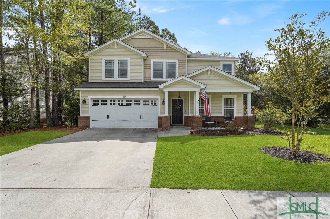 Property Photo:  125 Salt Grass Circle  GA 31324 