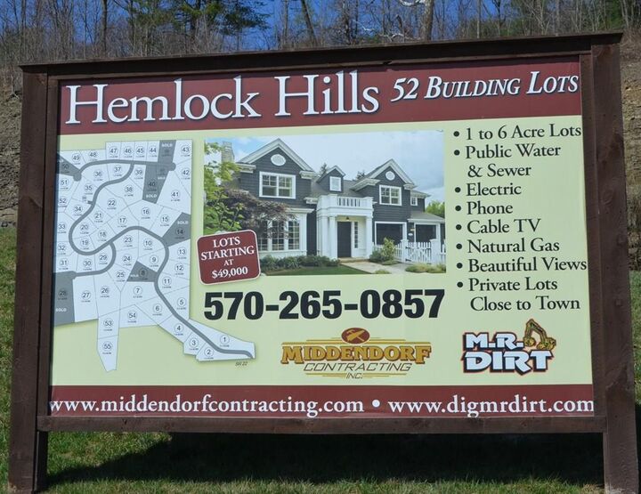 Property Photo: Lot 31A Hemlock Hills Rd PA 18848