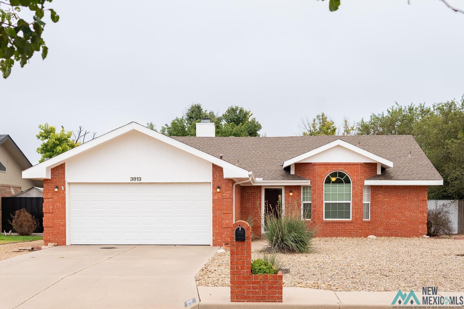 Property Photo: 3813 Lew Wallace Drive NM 88101