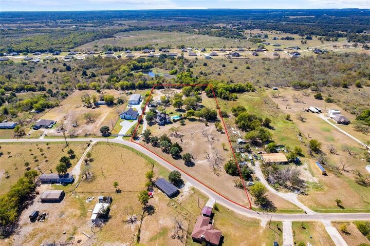 Property Photo: 1724 Zagota Crossing Road TX 75161