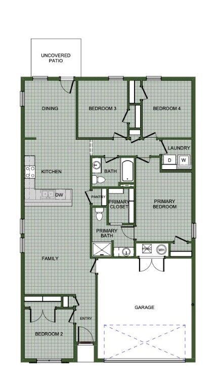 Property Photo: 691 Marcella Street AR 72753