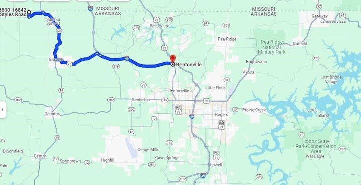 Property Photo: Tract 8 Styles Road MO 64854