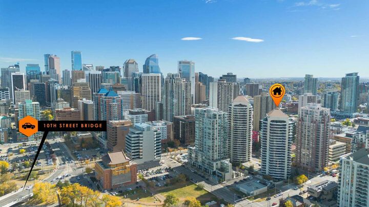 Photo de la propriété:  1088 6 Avenue SW 1901  AB T2P 5N3 
