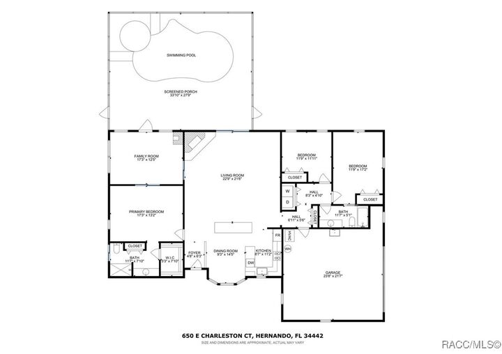 Property Photo:  650 E Charleston Court  FL 34442 