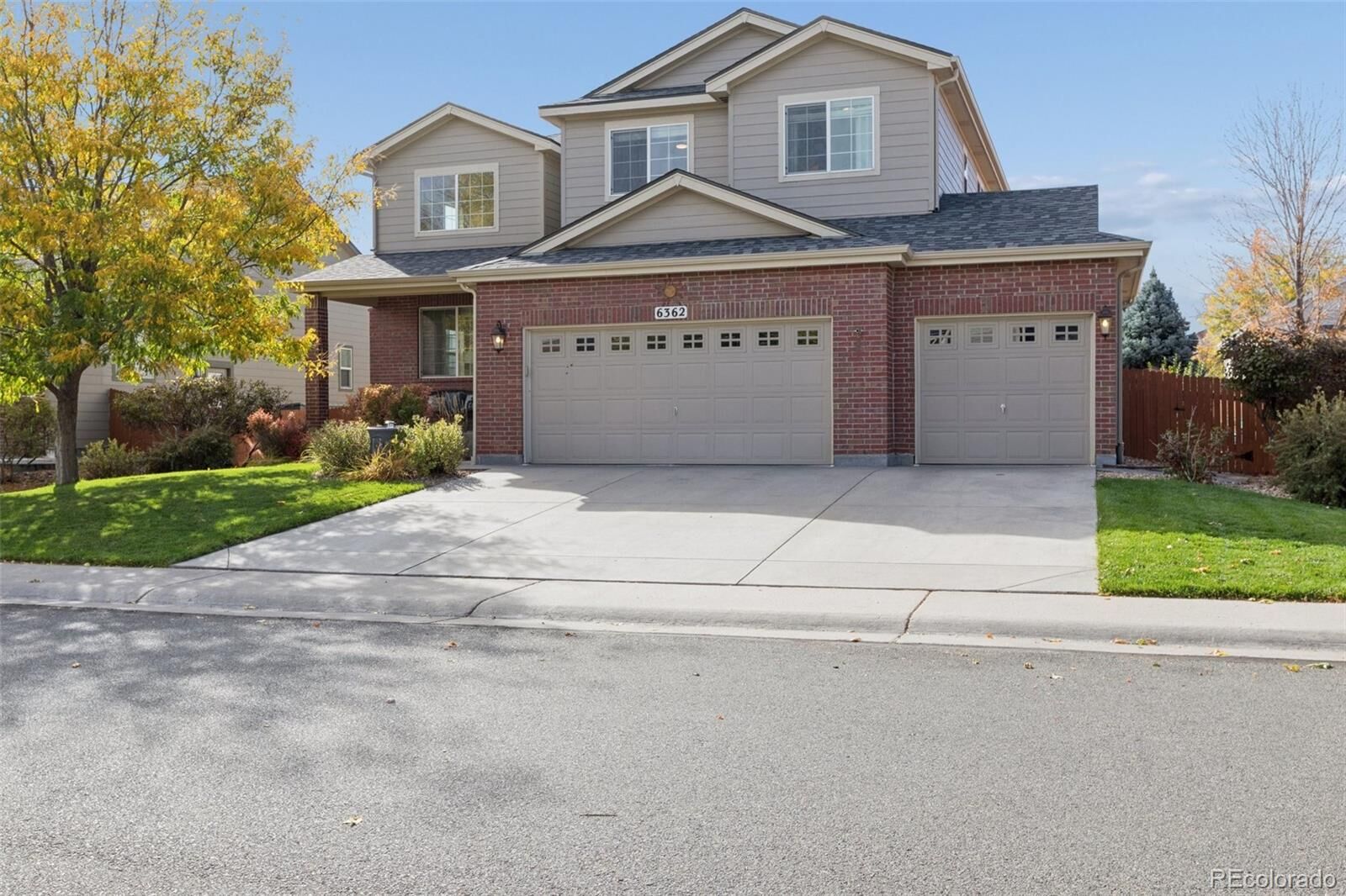 Property Photo: 6362 E 133rd Avenue CO 80602