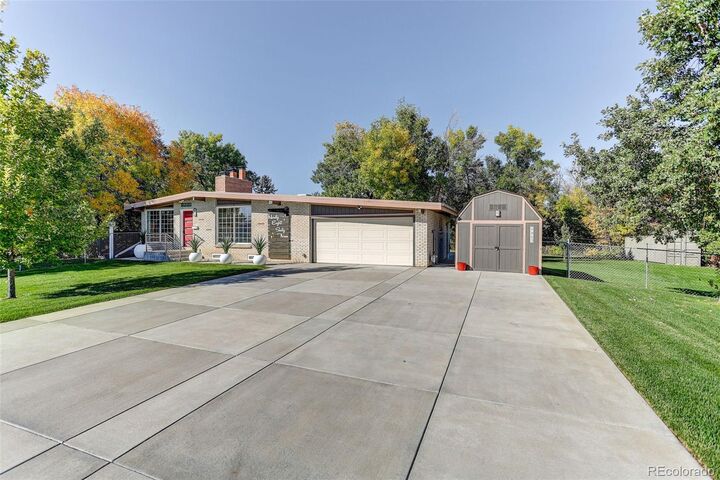 Property Photo: 9863 Zephyr Drive CO 80021