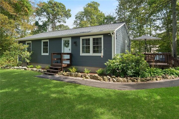 Property Photo: 94 Maxson Hill Road RI 02804