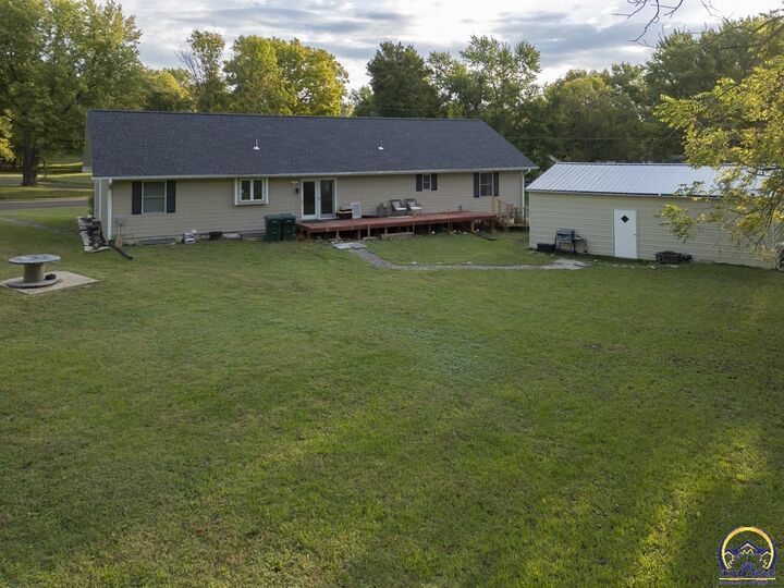 Property Photo: 209 3rd St KS 66550