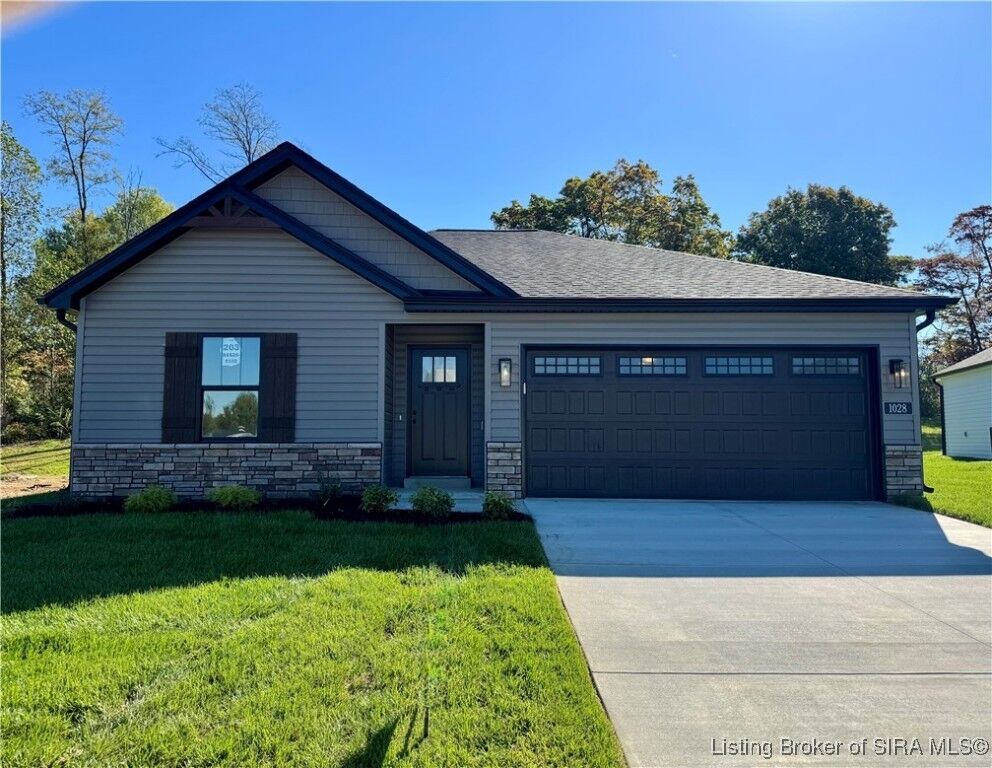 Property Photo: 1028 Dunbarton Way Lot 203 IN 47122