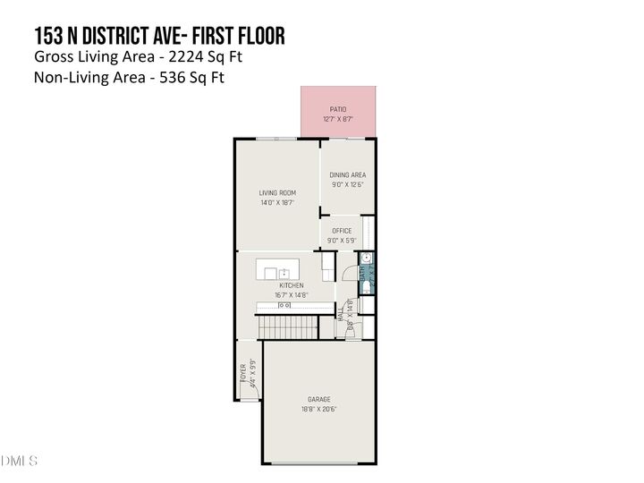 Property Photo:  153 N District Avenue  NC 27527 
