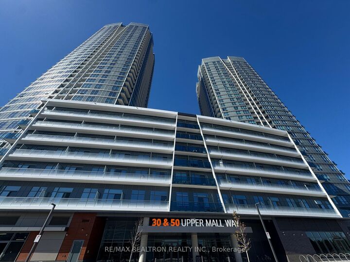 Property Photo:  50 Upper Mall Way 728  ON L4J 0L8