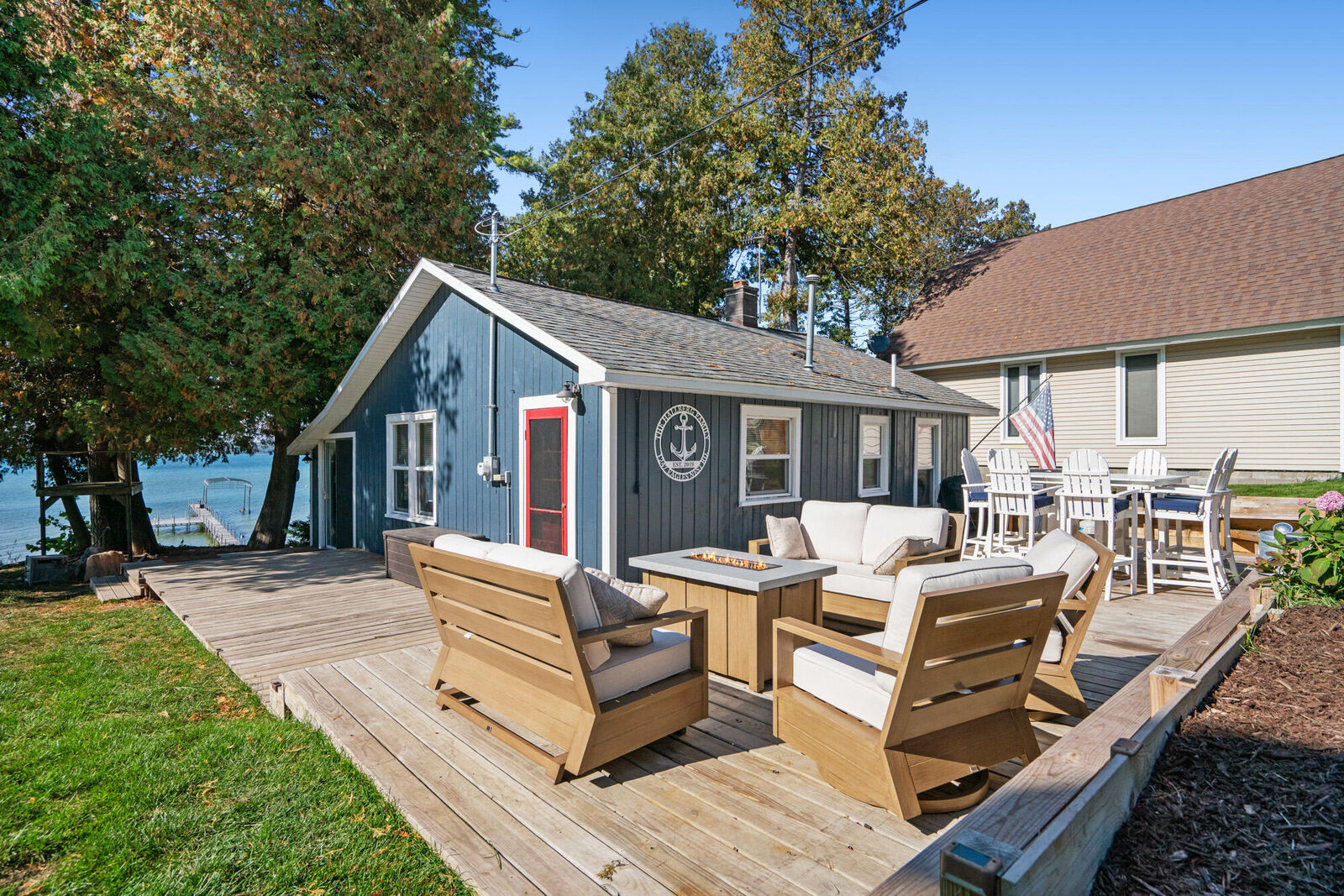 Property Photo: 1247 Eagles Nest Road MI 49749
