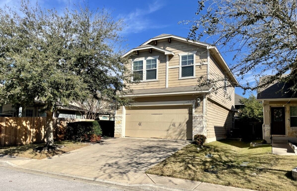 Property Photo:  8725 White Ibis Drive  TX 78729 