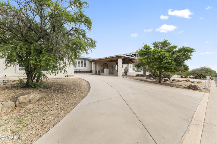 4800 E Tomahawk Trail  Paradise Valley AZ 85253 photo