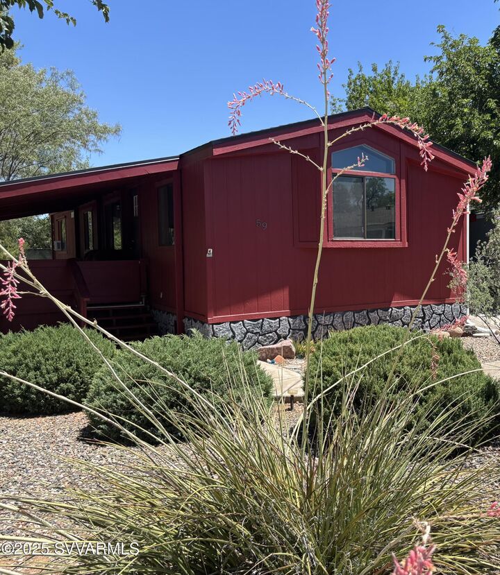 Property Photo: 1487 W Horseshoe Bend Drive 59 AZ 86322