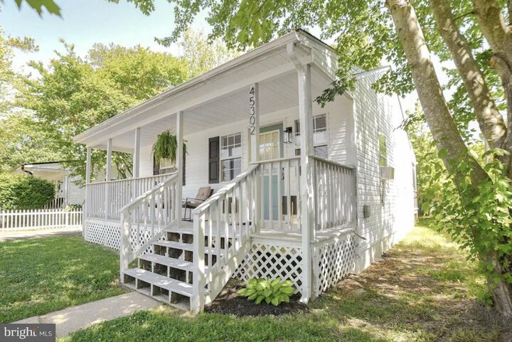 Property Photo: 45302 Bloch Avenue MD 20674