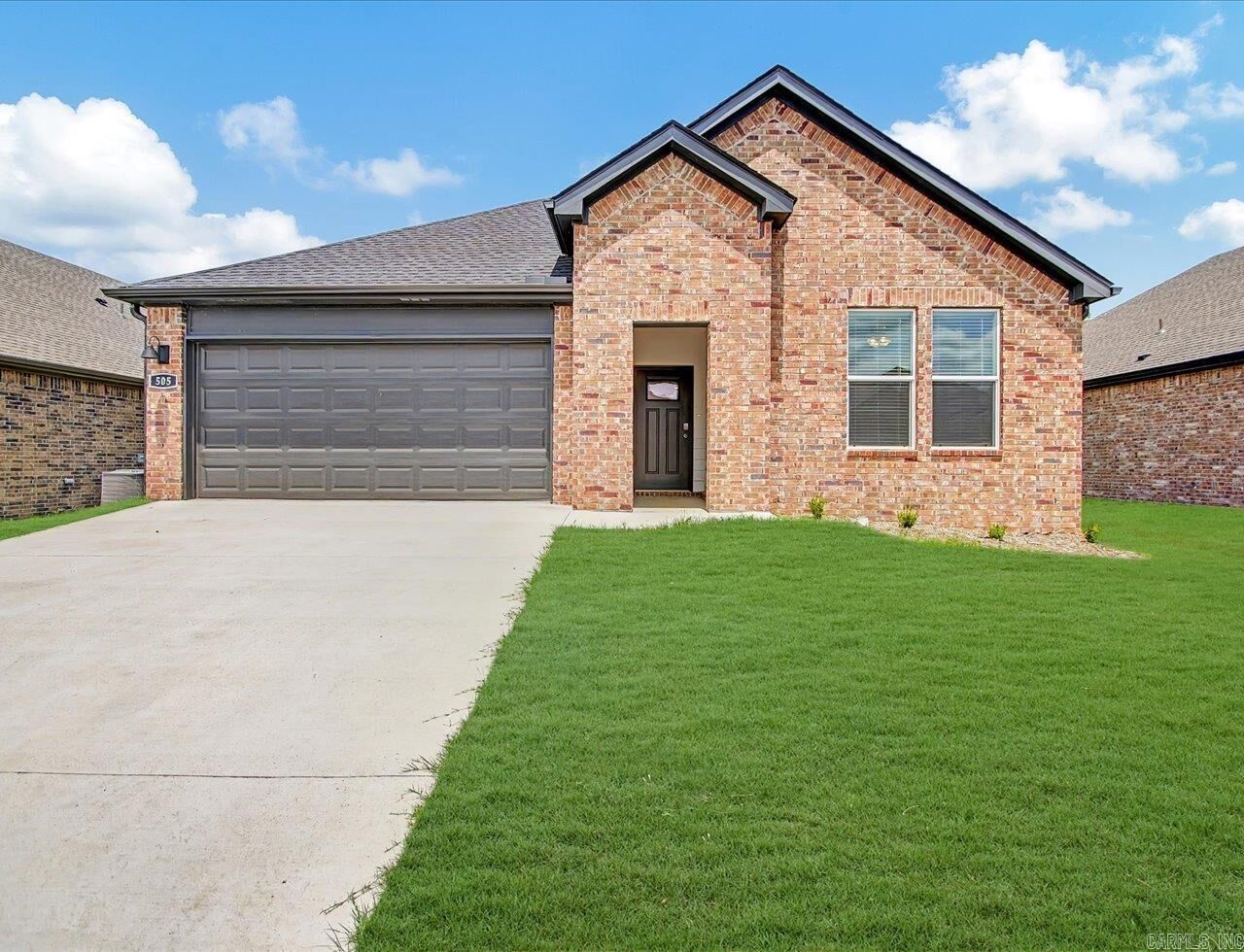 Property Photo: 505 Cain Trail AR 72113