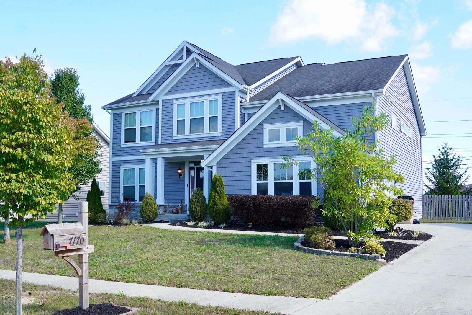 Property Photo:  7170 Seymour Court  OH 43110 