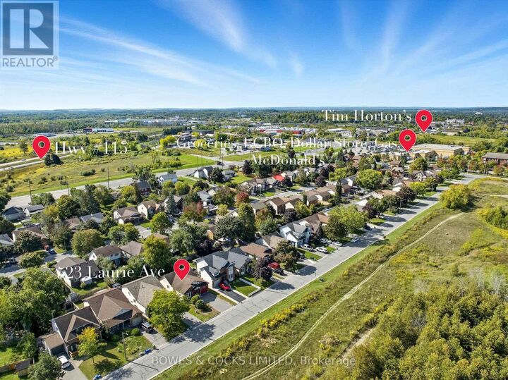 Property Photo: 523 Laurie Avenue ON K9L 1X8