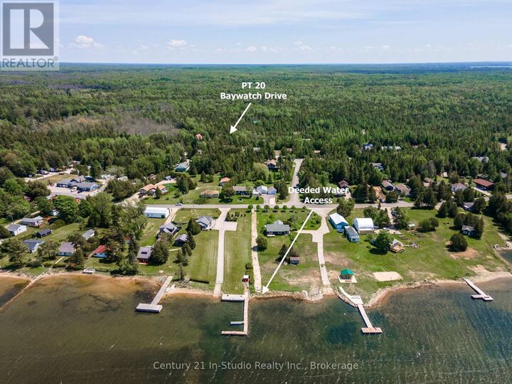Property Photo:  Pt 20 Baywatch Drive  ON N0H 1X0 