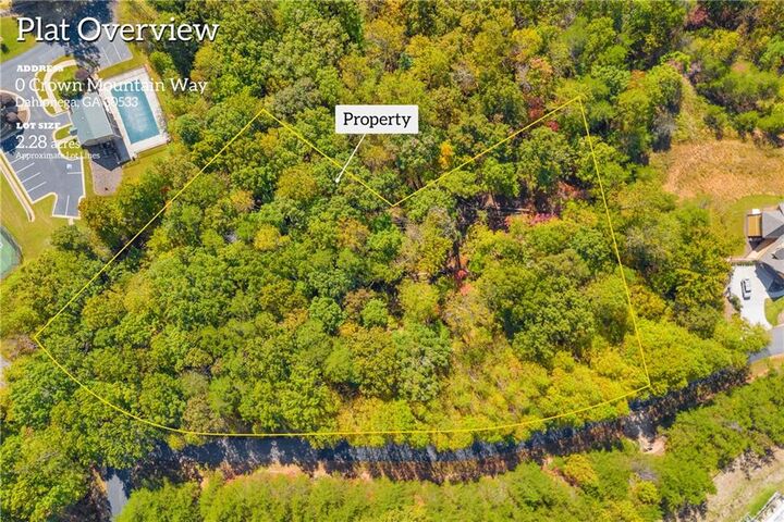 Property Photo: 0 Crown Mountain Way GA 30533